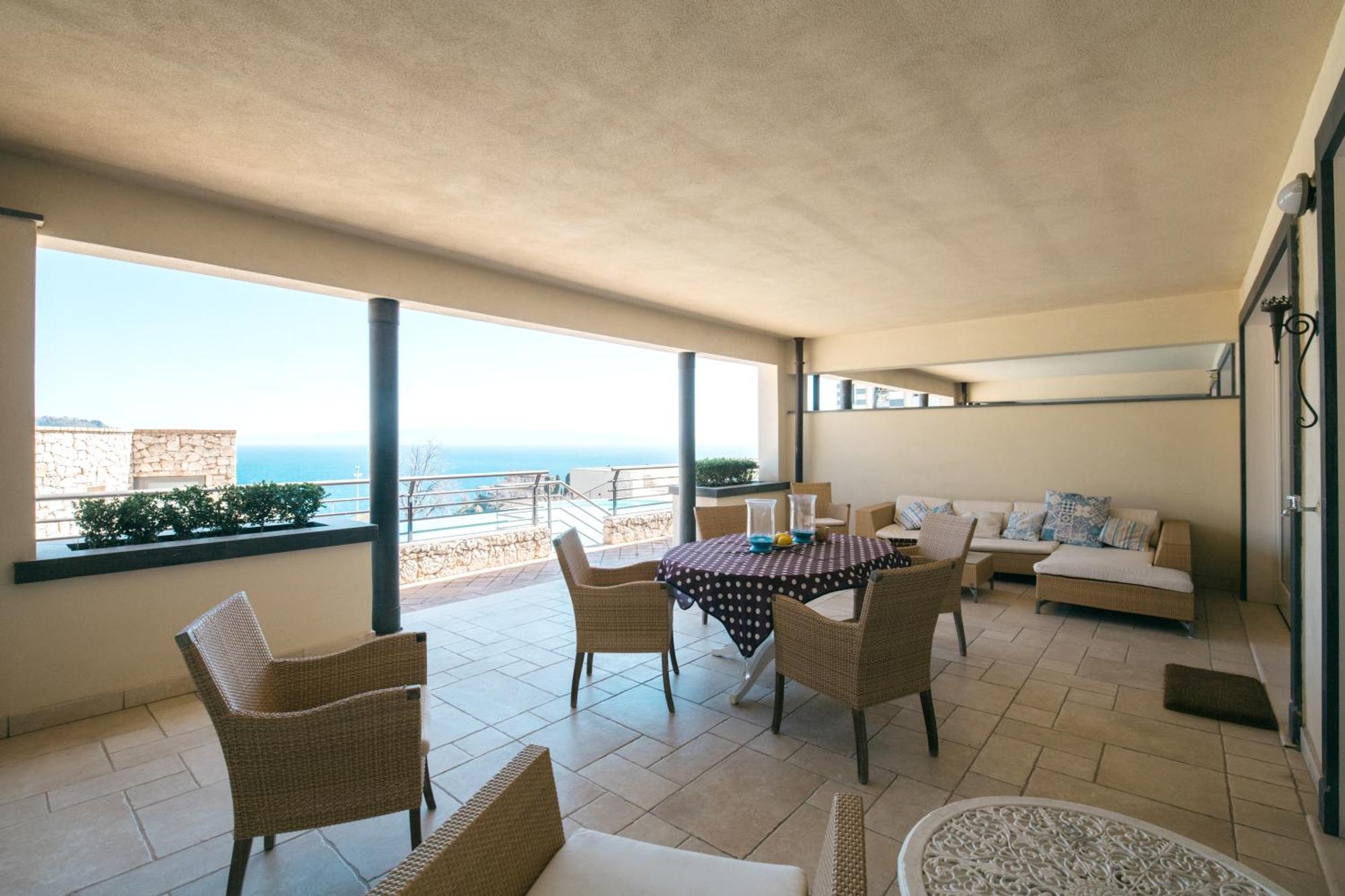 Taormina Chic Apartment 外观 照片